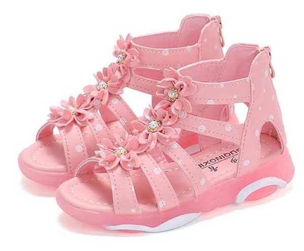 

with box kids shoes high-quality slippers brand sandals flat shoe chaussures enfants slide flip flops by shoe001store p15, Black;red