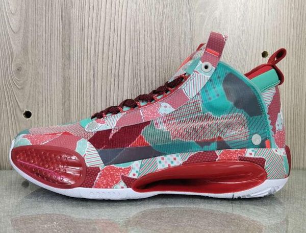 

wholesale 2020 christmas xxxiv pf j34 blue void bred basketball shoe training sneakers walking gym jogging shoes boot dropping accepted
