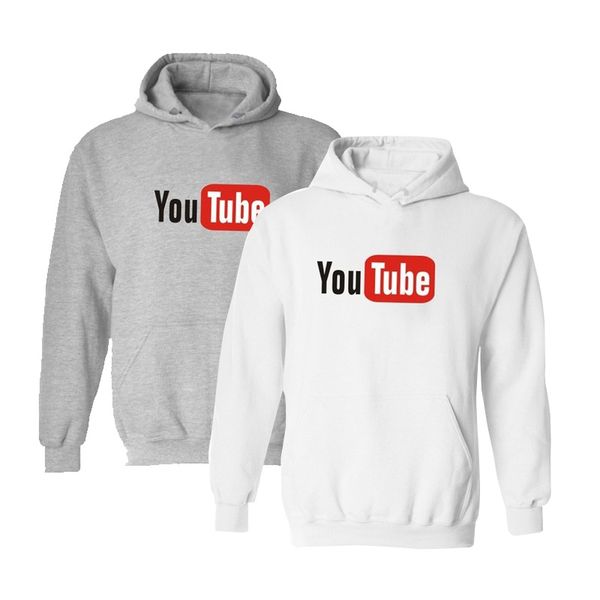

mens hoodies hip hop black white grey youtube long sleeve hoodies mens fashion hoodies sweatshirts size s-3xl