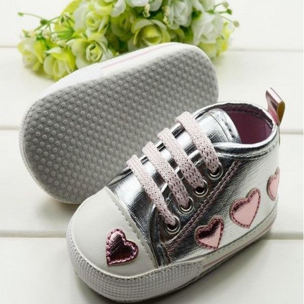 

love style soft baby shoes cute female baby princess shoes 3 size