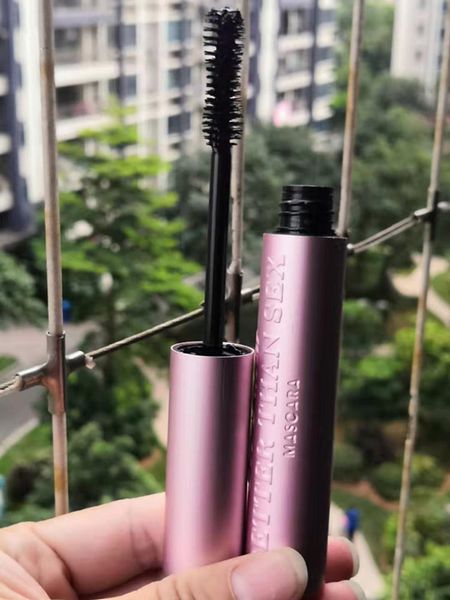 Rosa Tube „Better Than SEX Mascara Black“, volle Größe, 8 ml, 0,27 oz Mascara, dick, wasserfest