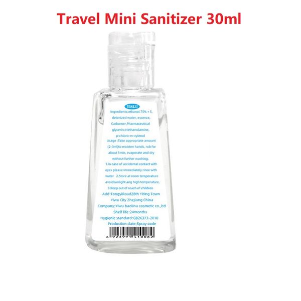 

fastest delivery 30ml hand sanitizer gel disposable gel hand sanitizer travel mini sanitizer 30ml handsanitizer dhl ship