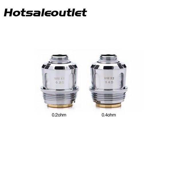 

Geekvape Meshmellow MM замена катушки X1 0.2 ohm / X2 0.4 ohm сопротивление Vape катушки для Geekvape Alpha Subohm Tank 100% оригинал