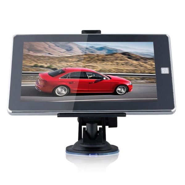 

portable 7inch hd 4g car gps navigator navigation system fm w/ maps