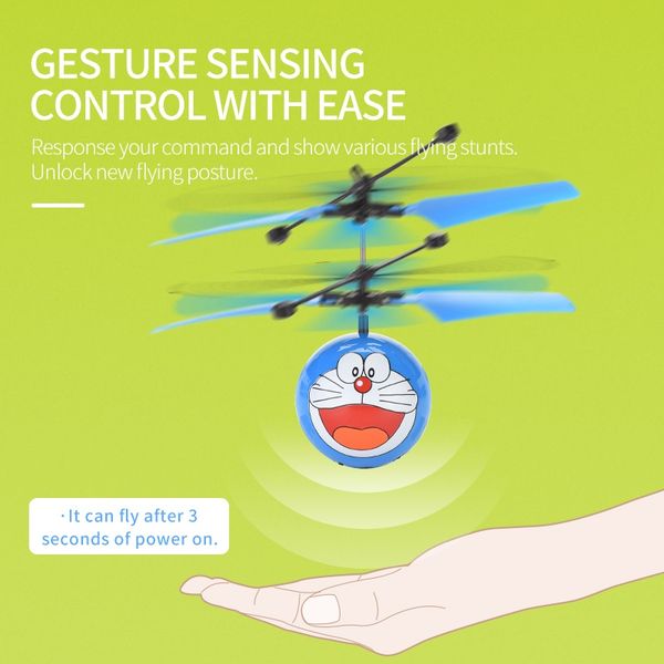 

rc toys intelligent induction remote control flying ball intelligent induction air vehicle can suspend children toy