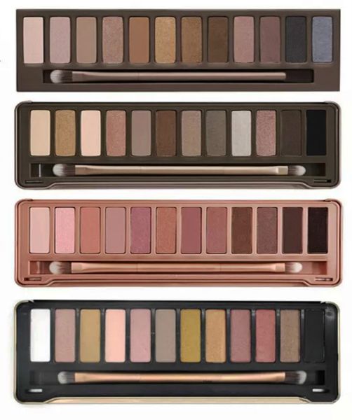 

2016 nude 9 eyeshadow 12 colors classic earthtone eyeshadow palette with brush ing
