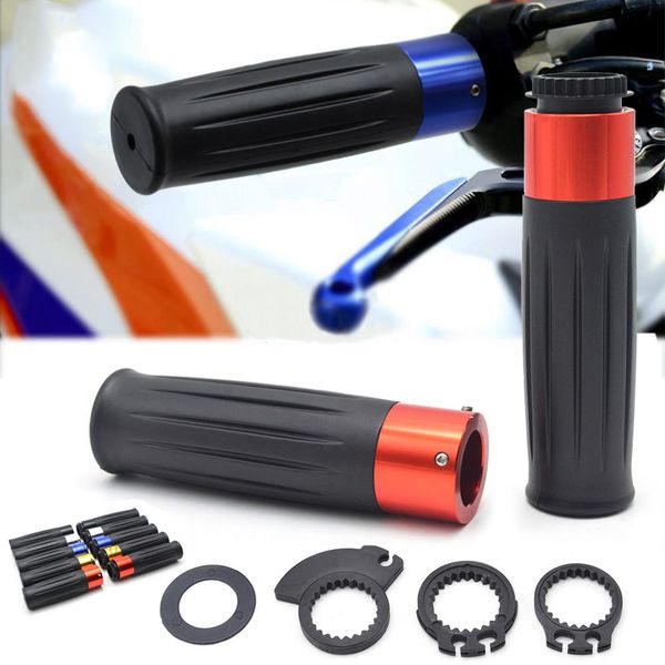 

7/8"22mm universal motorcycle motorbike handlebar hand bars grips handle bar grips for cbr400/nc23 hp2 sport s1000r