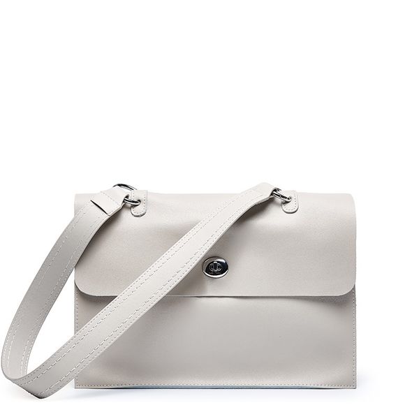 

2019 new fashion classical women 's huge capacity fashion shoulder bags be ora genuine leather compound pure shoulder bag solid cu