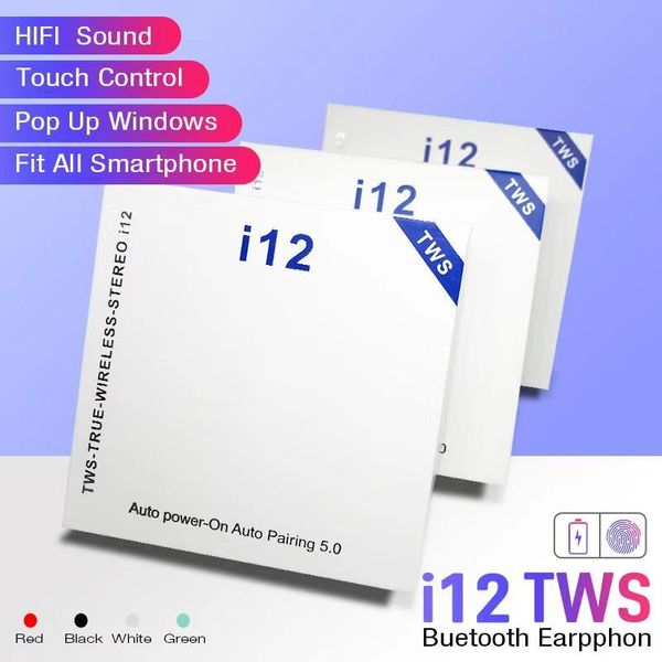 

и12 спц по bluetooth 5.0 поддержка беспроводной bluetooth наушники наушники красочные сенсорное управление беспроводная гарнитура наушники г