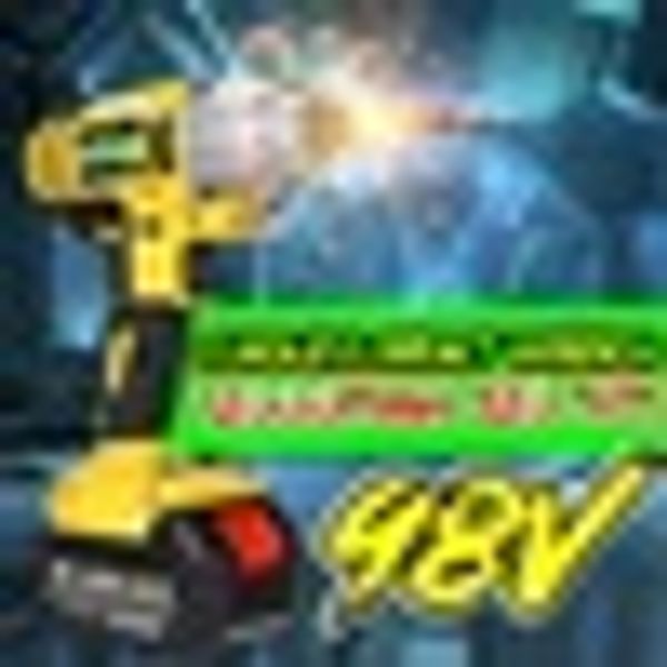 

98vf 320nm 110-240v cordless electric wrench impact socket wrench 12000mah li battery hand drill installation power tools