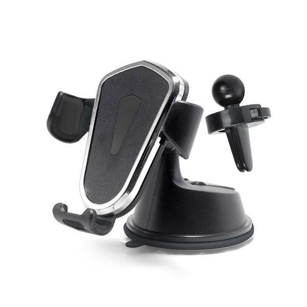 

cell phone holder for car air vent [2020 enhanced clip], car phone mount holder vent compatible for iphone