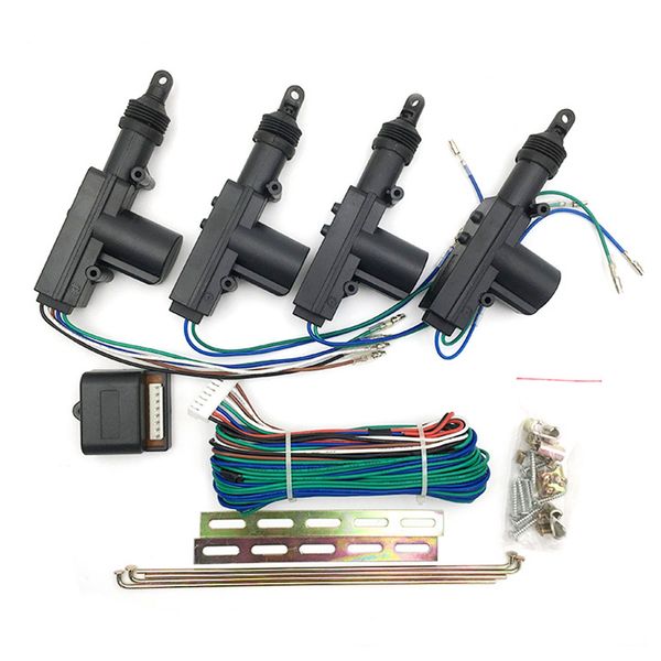 

universal heavy duty power automobile central door lock 12v keyless entry system high sensitive controller car