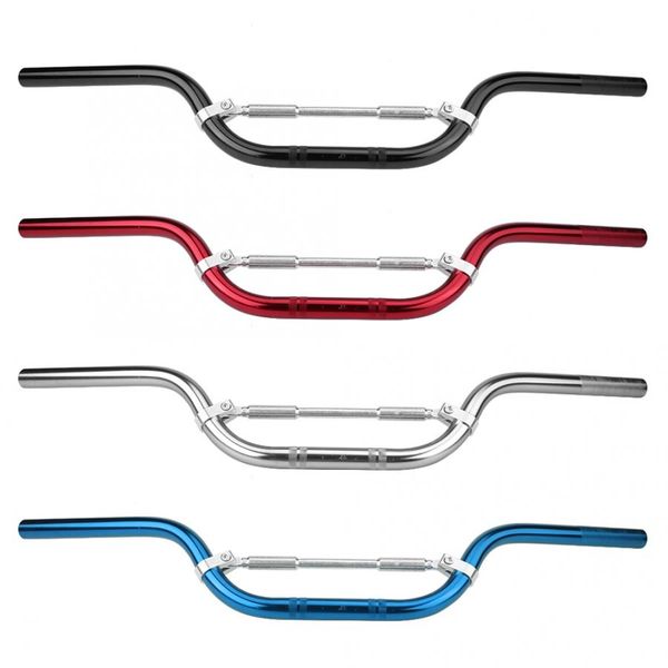 

metal handle bar motorcycle handlebar drag bar z-bar 7/8" 22mm for pit dirt bike motocicleta universal