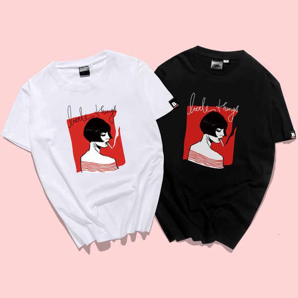 

для женщин топы женщин тенниска 2019 новый дизайн 10 женщины повседневная белая футболка женский top тройники printed t shirt женщины мужчин, White