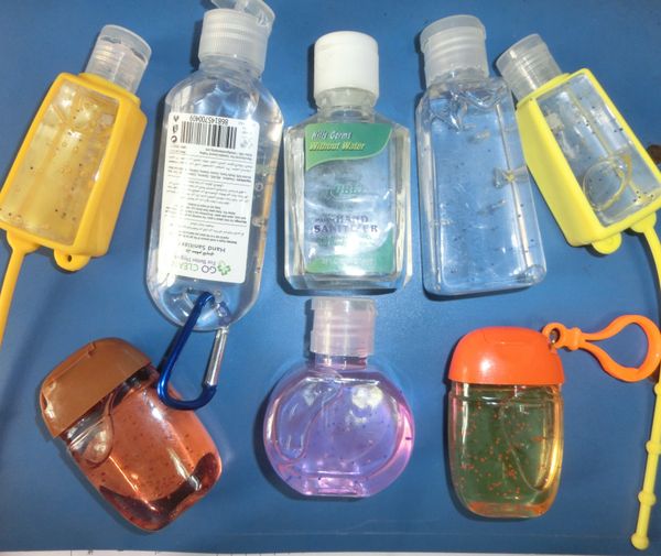 

30ml portable high-efficiency disinfection hand sanitizer household travel on hand dhl