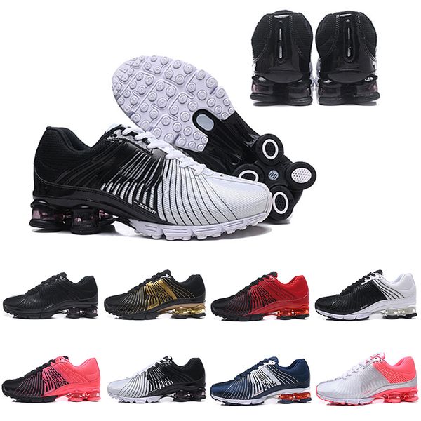 

New Arrival Shox Deliver 625 Running Shoes For Men Women Low Cut Lace-up Sports Outdoor Brand Sneakers Mens Trainers Shoe Size 36-46
