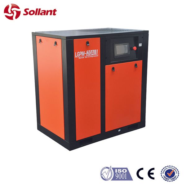 

the latest technology/high efficiency air end/5.5-355kw/10-50m3/save power 40% industrial rotary screw air compressor