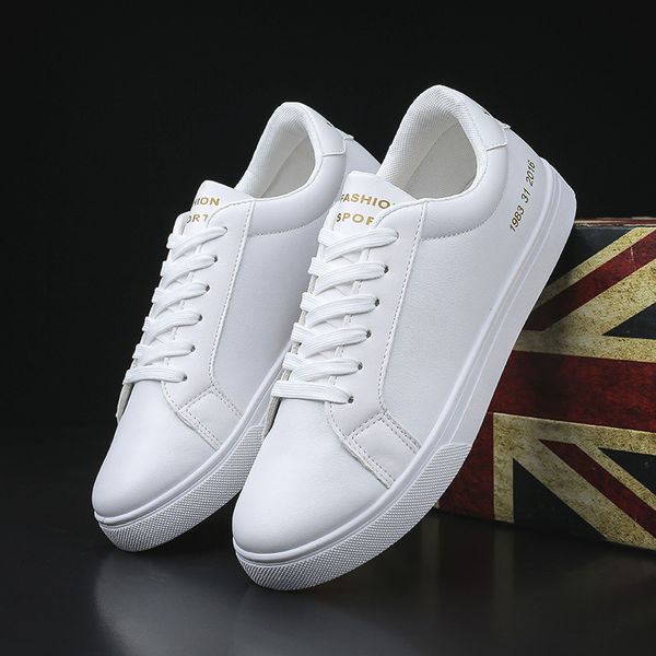 

2020 spring white shoes women flats ins sneakers women casual shoes fashion brand sneakers plus size women shoes a793 t200408, Black