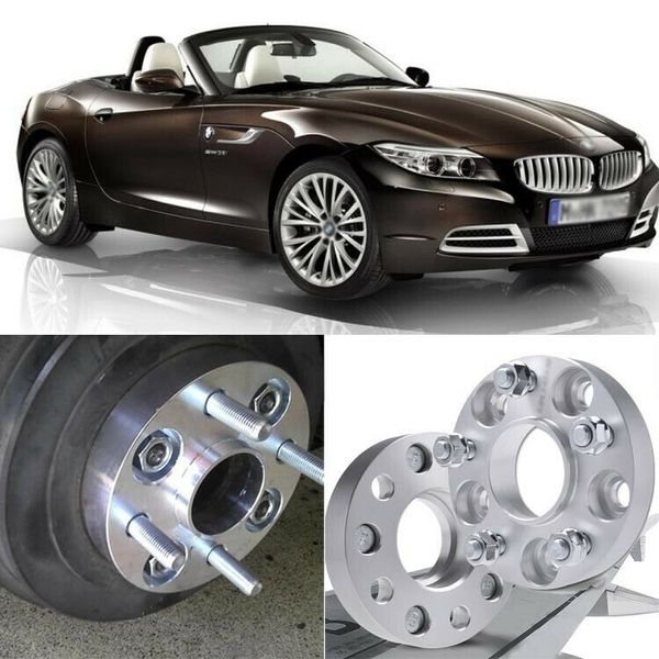 

2pcs 5x120 72.6cb 25mm hubcenteric wheel spacer adapters for bmw series