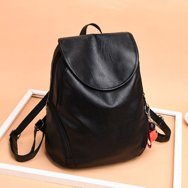 

2019 versatilely bagpack fashion ladies fashion wild large capacity backpack student bag travel bag dropshipping sac a dos pleca