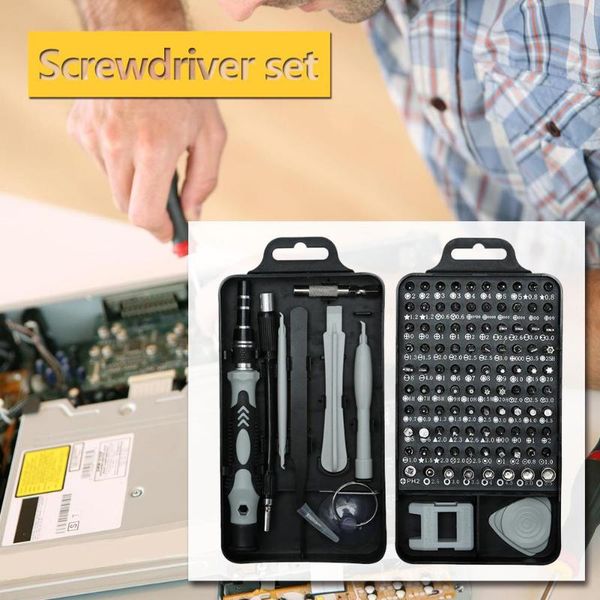 

117 в 1 многофункциональный набор отверток инструмент для обслуживания мобильных телефонов инструменты различных спецификаций красивая комби