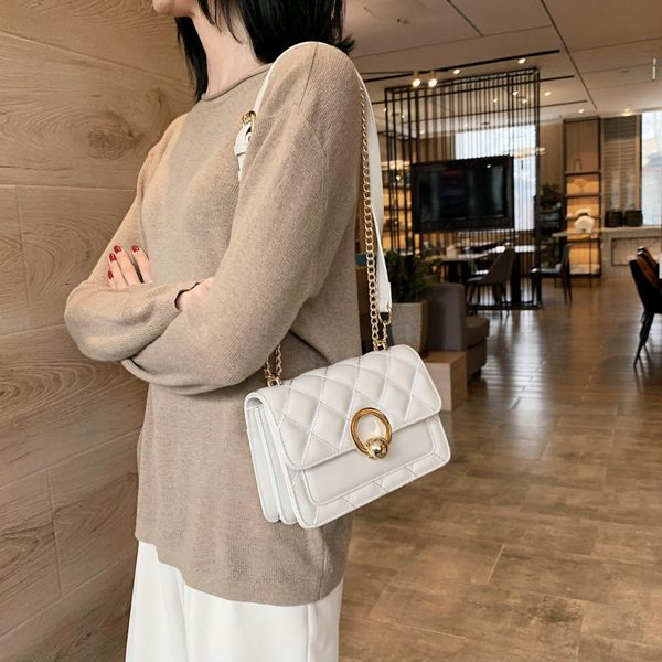 

mini bag women's 2020 new style all-match messenger bag fashion rhombus shoulder square sling