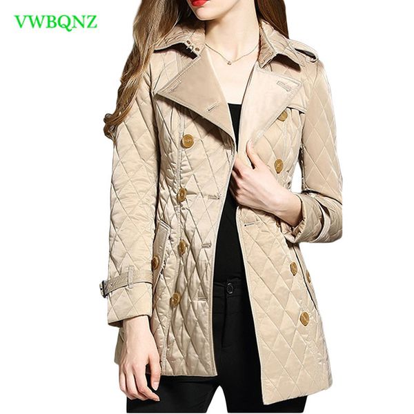 

casual warm down cotton jacket winter famous women parkas winter jackets coat high end women cotton outerwear a985, Black