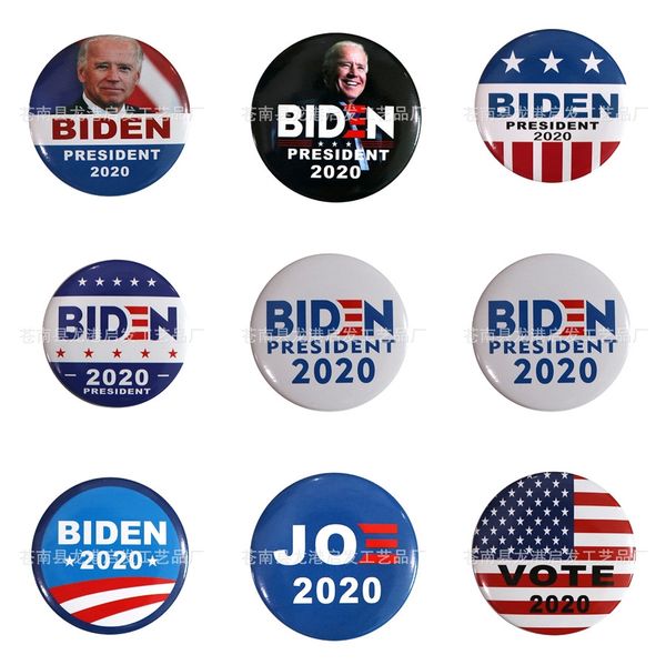 

county durhamÂ biden badges flag biden badge flag lapal pin on backpack pins for clothes xy0397 #484, Silver