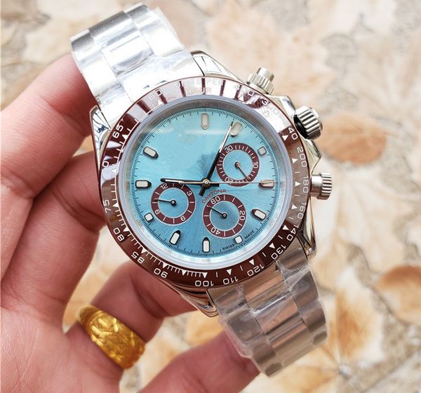 

Роскошные новые мужские GMT II автоматические часы из нержавеющей стали погружение Керамический круг Мастер 40 мм мужские часы AAA мужские часы Спорт self-wind
