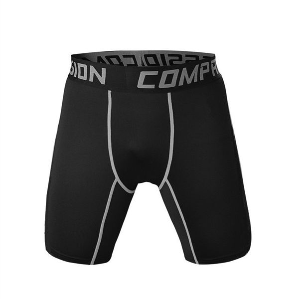 

2019 new summer fashion casual men's short pants compression wear under base layer pants 2019 new sa-8, White;black