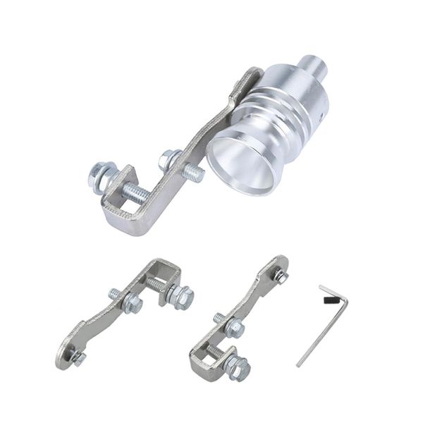 

dewtreetali 1pc universal vehicle car for sound whistle muffler exhaust pipe size s m l xl car accessories