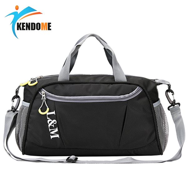 

outdoor waterproof shoulder sports gym bags for men women fitness yoga training bags travel handbags crossbody bag