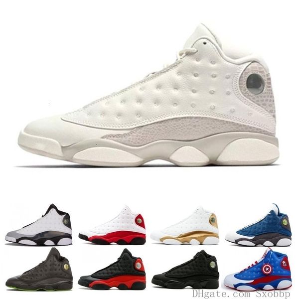 

13 13s basketball shoes for men athletic sports shoe melo classic retross trainer chicago bred dmp wheat olive ivory black cat xiii sneakers