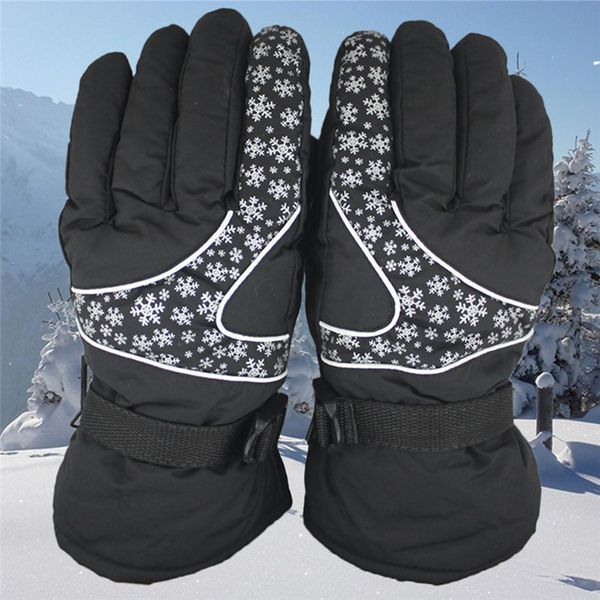 

women winter ski snowboard gloves mountain skiing gloves snowmobile motorcycle riding skate snow