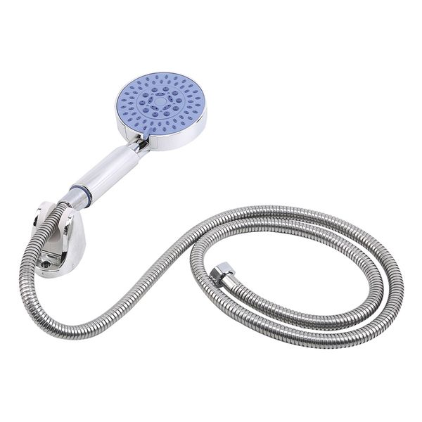 

high pressure nozzle holder bathroom shower head set with stent handheld faucet water saving tool bathroom supplies