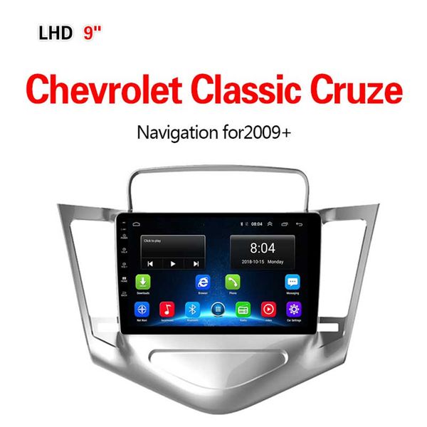 

lionet gps navigation for car classic cruze 2009+ 9inch lc1005x