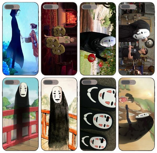 

tongtrade] spirited away no face male case for iphone 11 pro x xs max 6s 5s 5c 5 plus galaxy j2 huawei p7 lite htc m9 plus silicone case