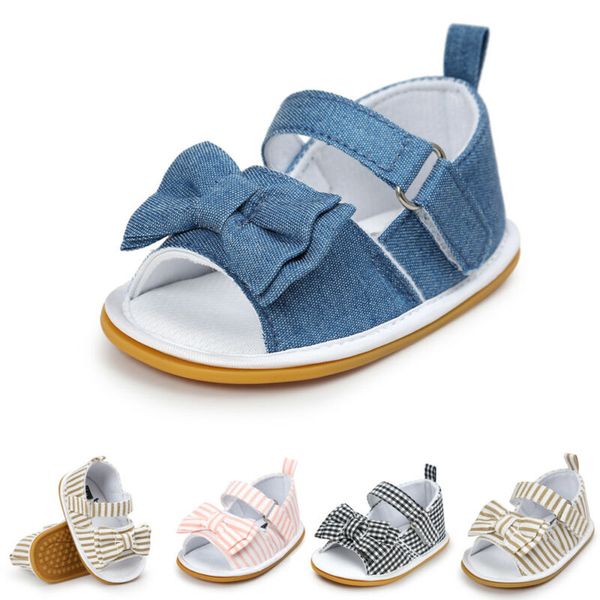 

summer infant girls soft sole shoes toddler gold sandals kid baby princess 0-18m, Black;red