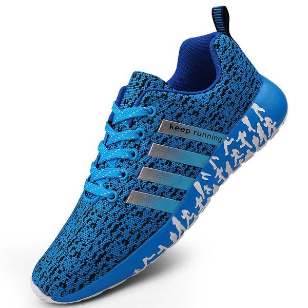 

2020 restart upgrade men's running sports shoes breathable upper elastic sole large increase shoe plus size 47
