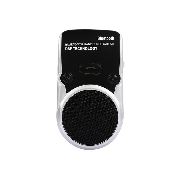 

sun visor solar charging automobile bluetooth car hands-smart car kit bluetooth kit mp3 portable stereo