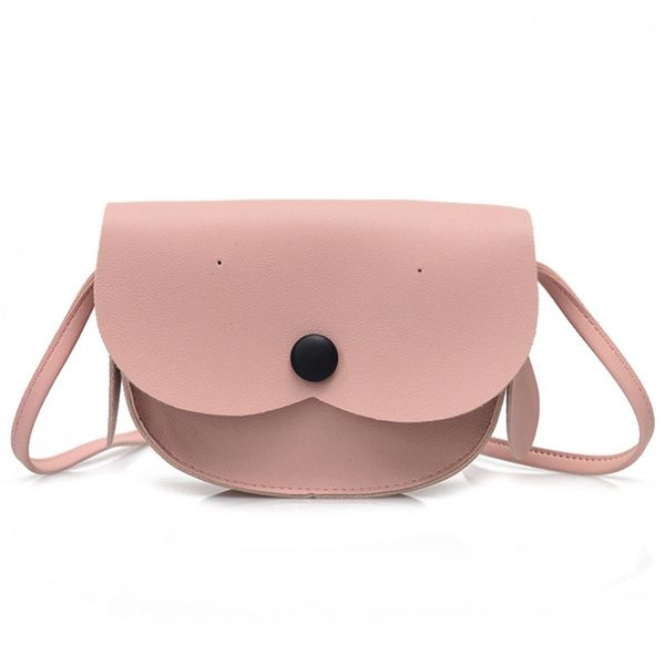 

новые плечи детей мягкие симпатичные собаки креста тела сумка карманный сумка животное все еще trend wild детской pink