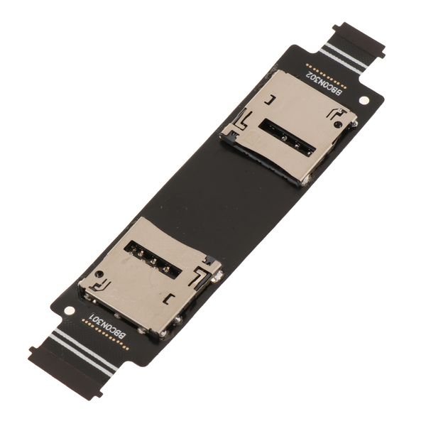 

dual sim card reader slot holder flex cable for asus zenfone 5 a500cg a500kl