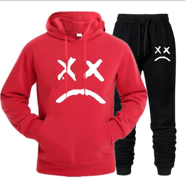 

2020 толстовка для mens спортивных костюмов дизайнерской куртки + pant set sport casual запуска пружина костюмов, Gray