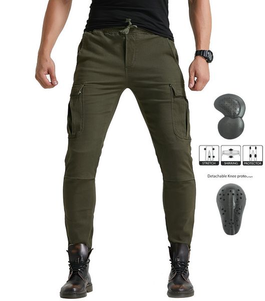 

wholesale outdoor cycling pants for men and women cultivate one's morality jeans camouflage overalls racing leisure pants