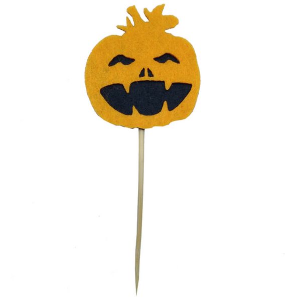 

5 pcs halloween pumpkin cupcake ers glitter cake er picks for christmas birthday party baby shower wedding cake decora