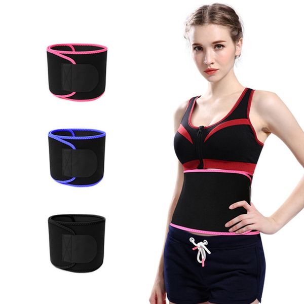 

waist trimmer belt slimming wrap fat tummy stomach sauna sweat belt body shapers weight loss sweat band modeling strap corset, Black;gray