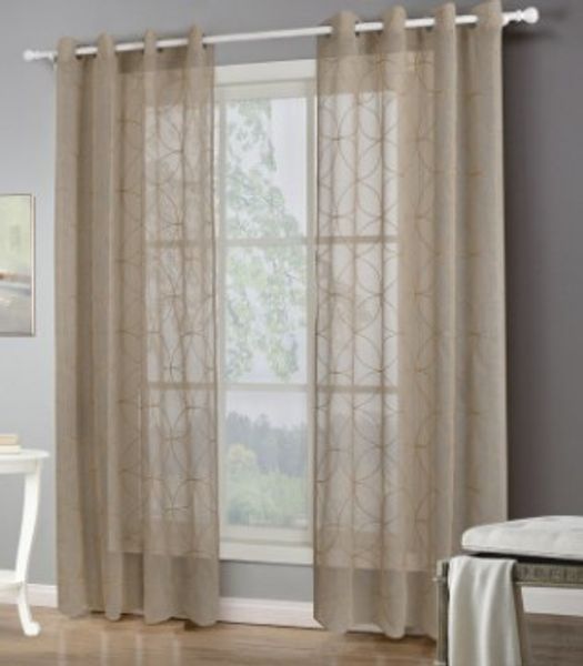 

2020 embroidered curtain and curtains single piece 140x240cm