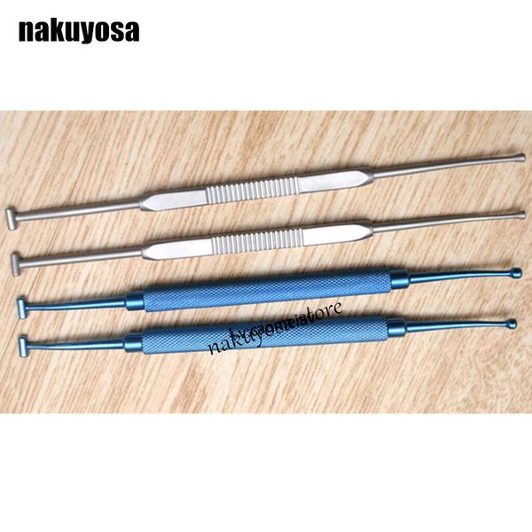 

ophthalmic microscope sclera compressor sclera positioning eyes surgery oppression supercharger