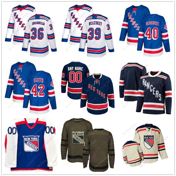

Mats Zuccarello Matt Beleskey Alexandar Georgiev Brendan Smith Jersey 2019 Men Women Youth Kid Winter Classic New York Rangers C A Patch Sal