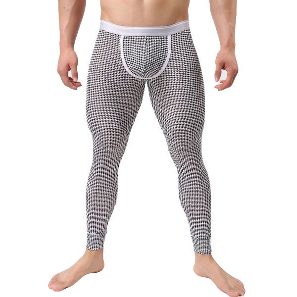 

men's compression pants sport tights basketball gym trousers bodybuilding jogging skinny leggings sportswear men's running pant, Black;blue